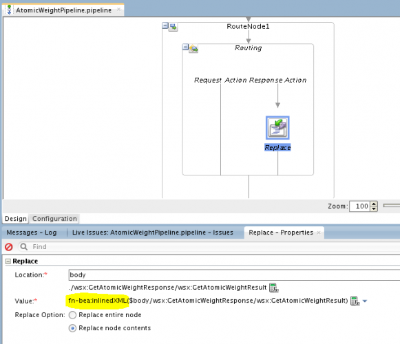 Manipulating the response pipeline to return proper, deserialized XML