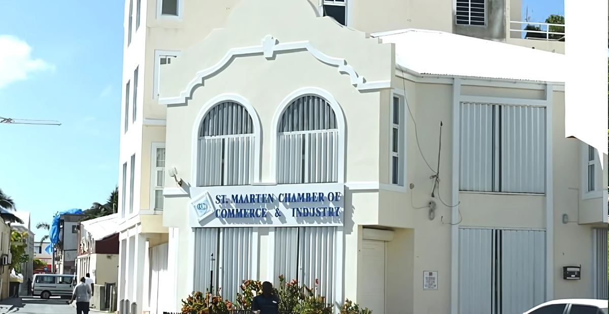 Digitale window voor de Kamer van Koophandel